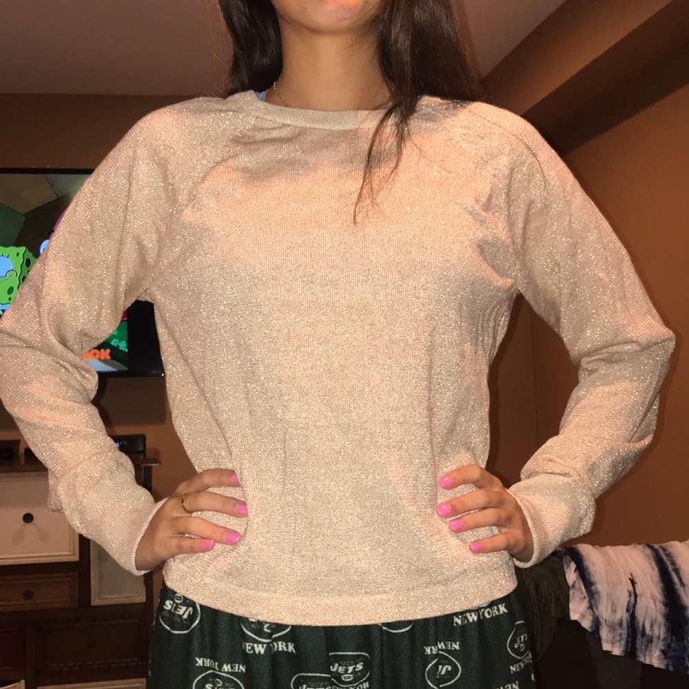 Shimmery Sweater